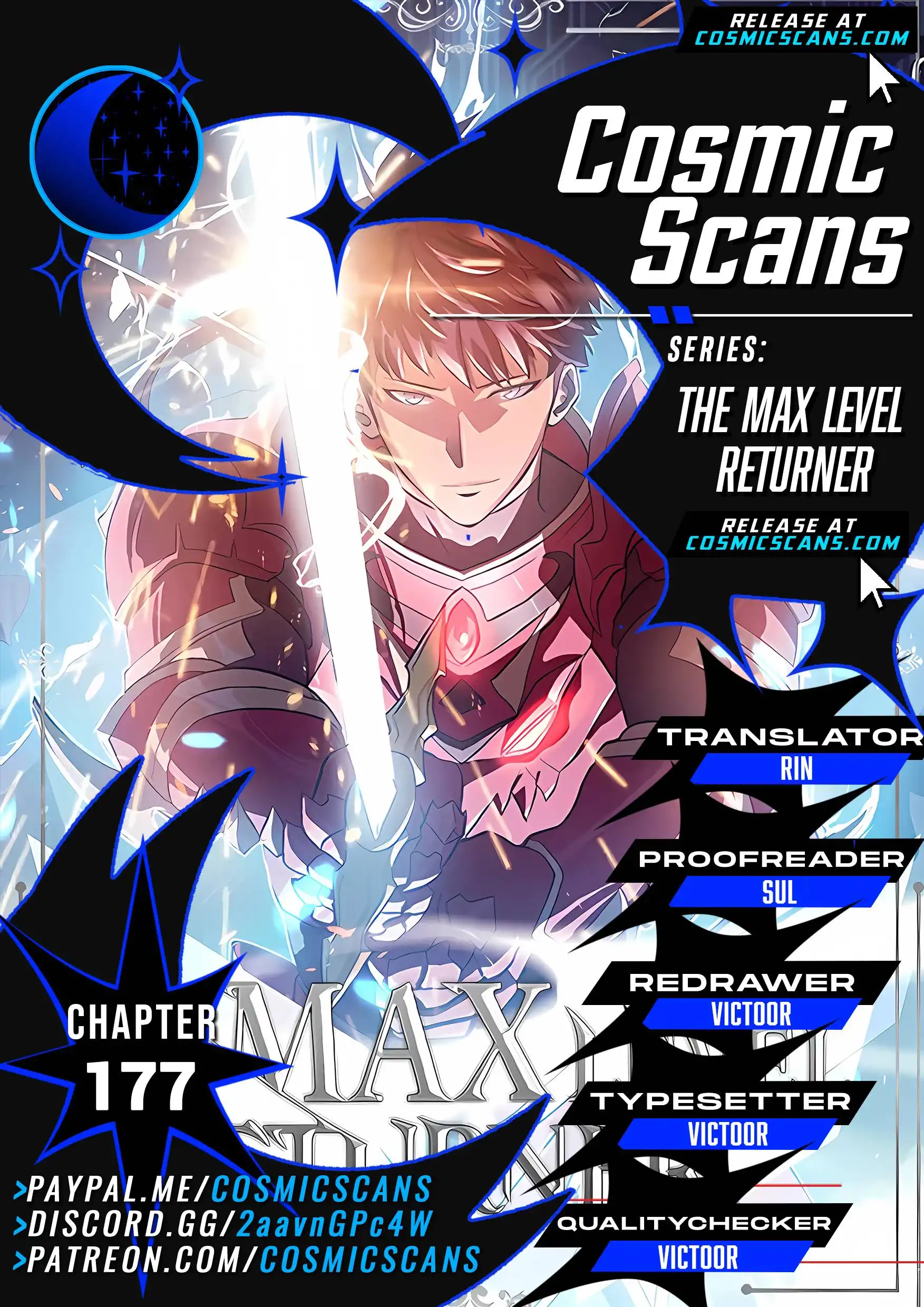 Max Level Returner Chapter 177 1